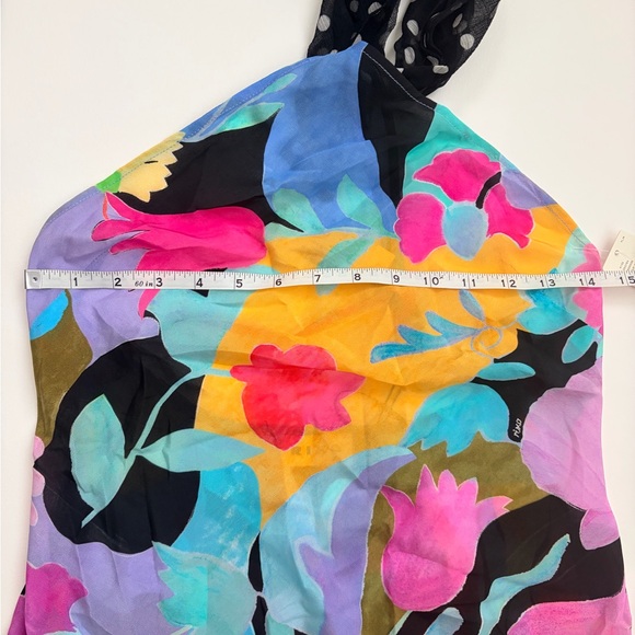 NWT w/ flaw RIXO Hayley Silk Slip Dress - Picture 8 of 11